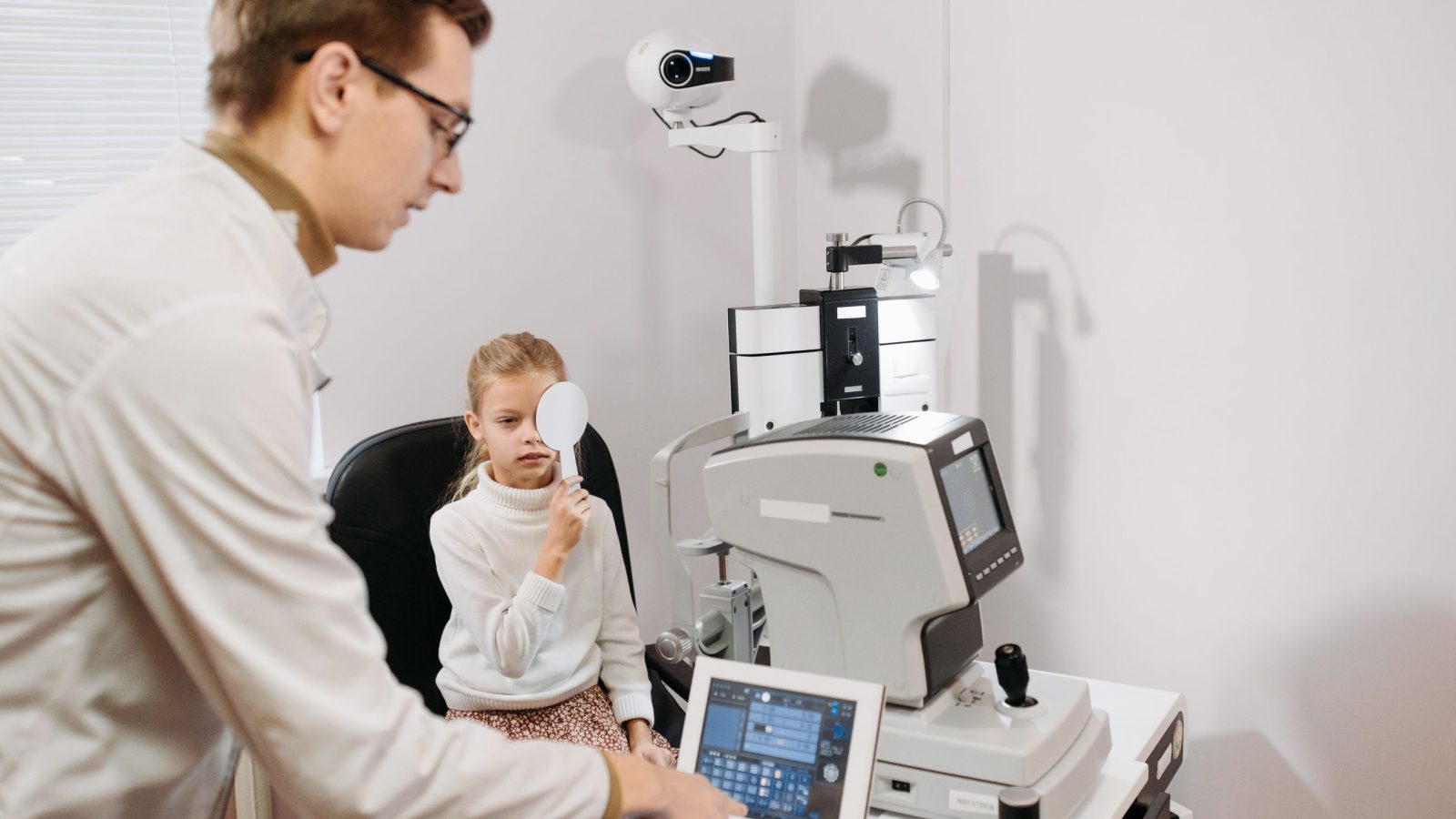 Entwicklung, Seh-, Hör- & Sprachtests